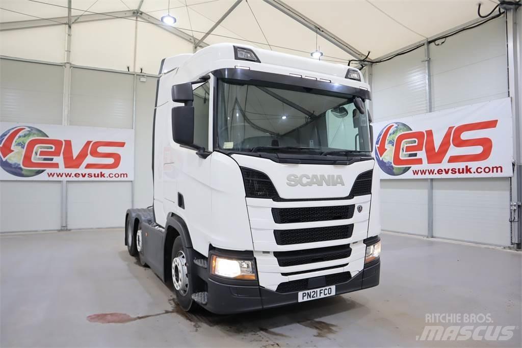 Scania R450 牵引车