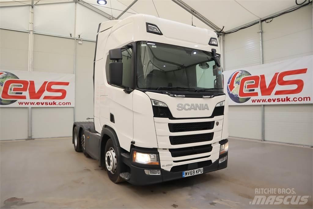 Scania R450 牵引车