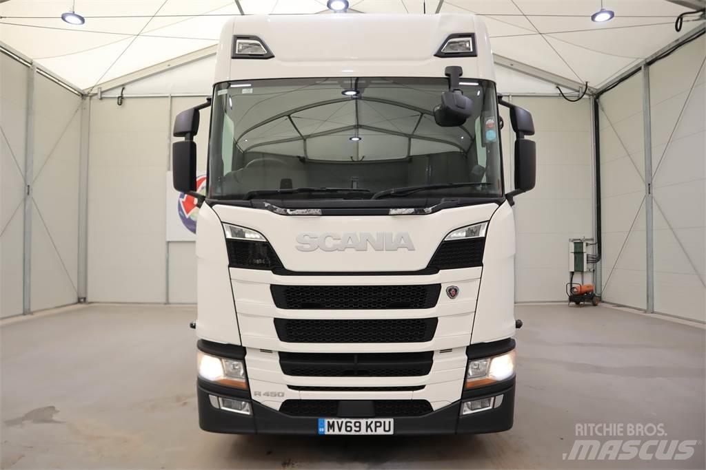 Scania R450 牵引车