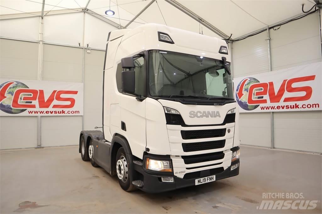 Scania R450 牵引车
