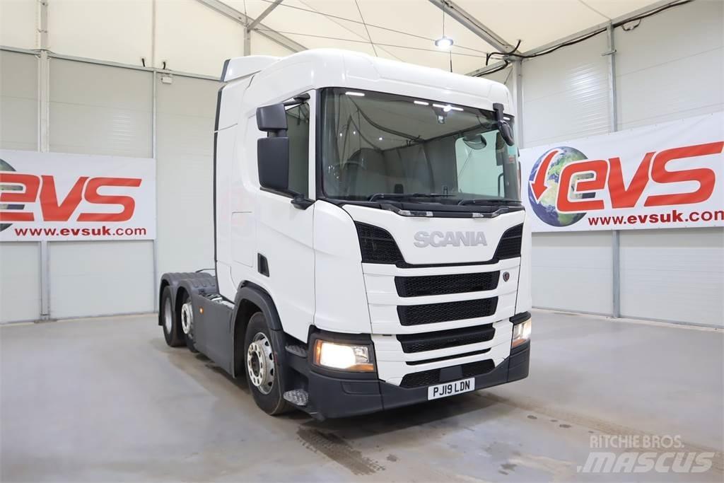 Scania R450 牵引车