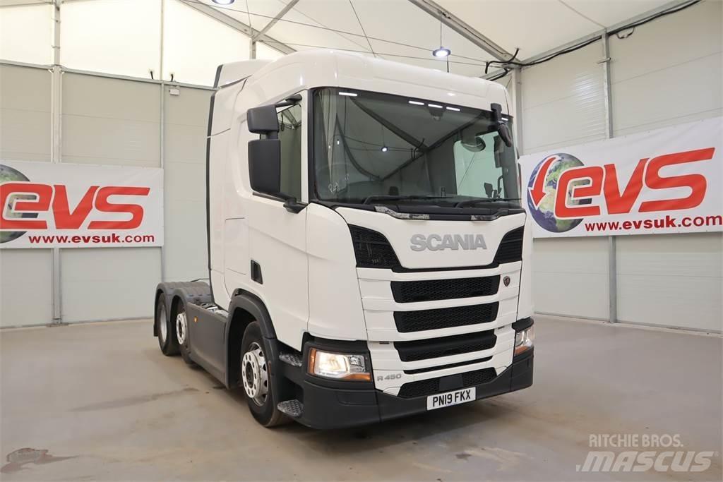 Scania R450 牵引车