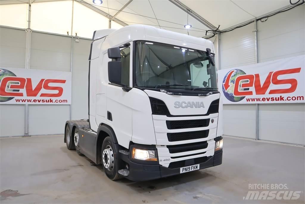 Scania R450 牵引车