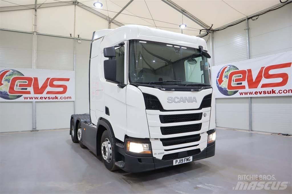 Scania R450 牵引车