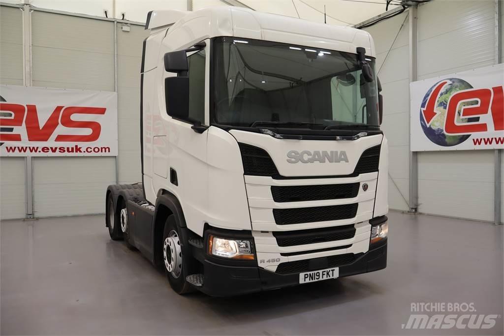 Scania R450 牵引车
