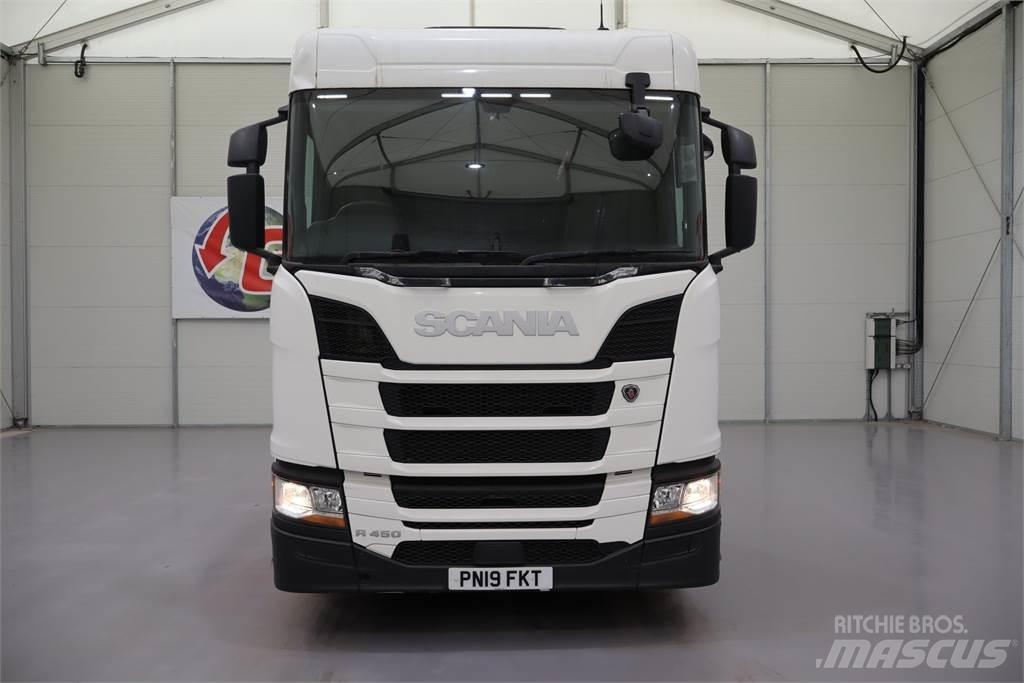 Scania R450 牵引车