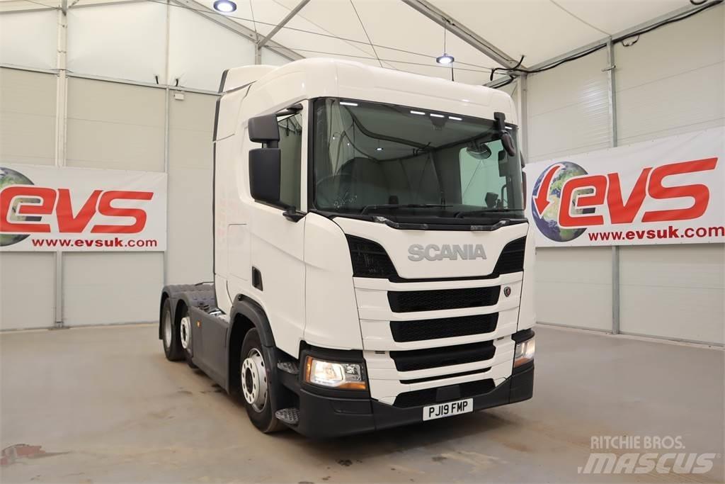 Scania R450 牵引车