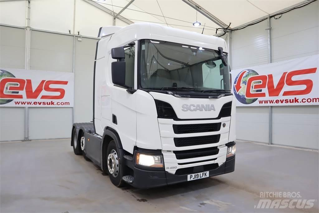 Scania R450 牵引车