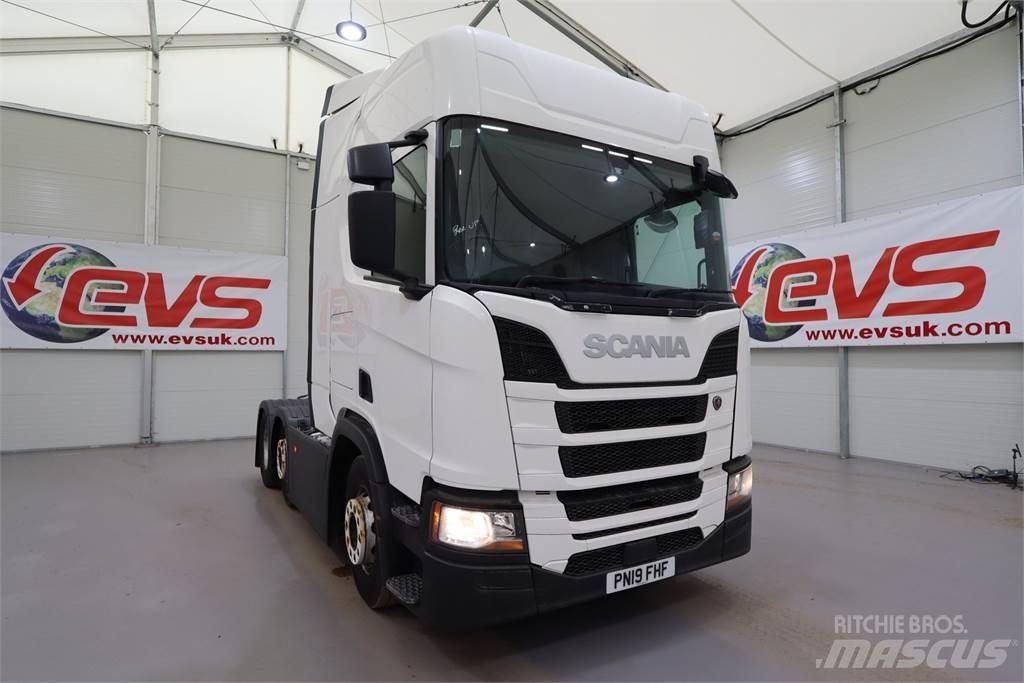 Scania R450 牵引车