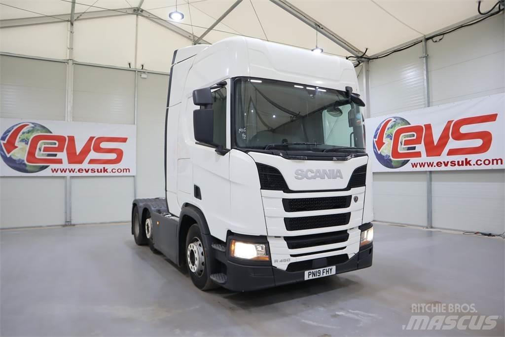 Scania R450 牵引车