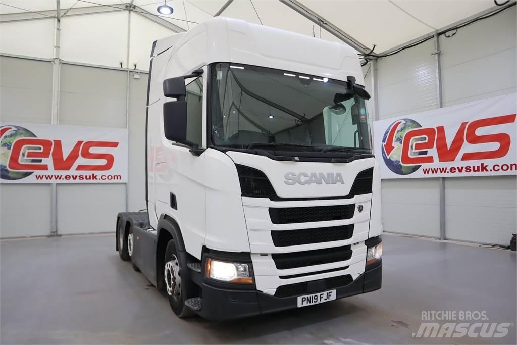 Scania R450 牵引车