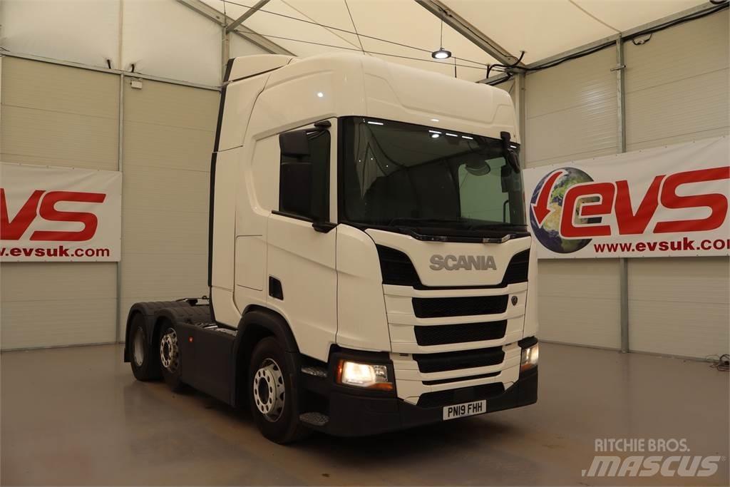 Scania R450 牵引车