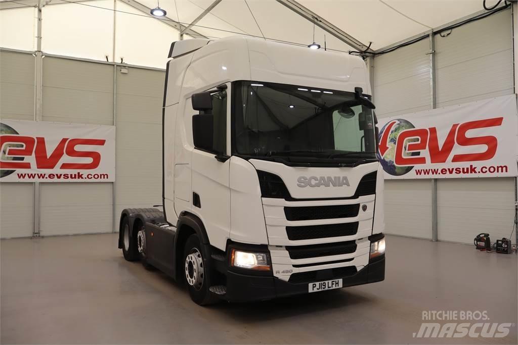 Scania R450 牵引车