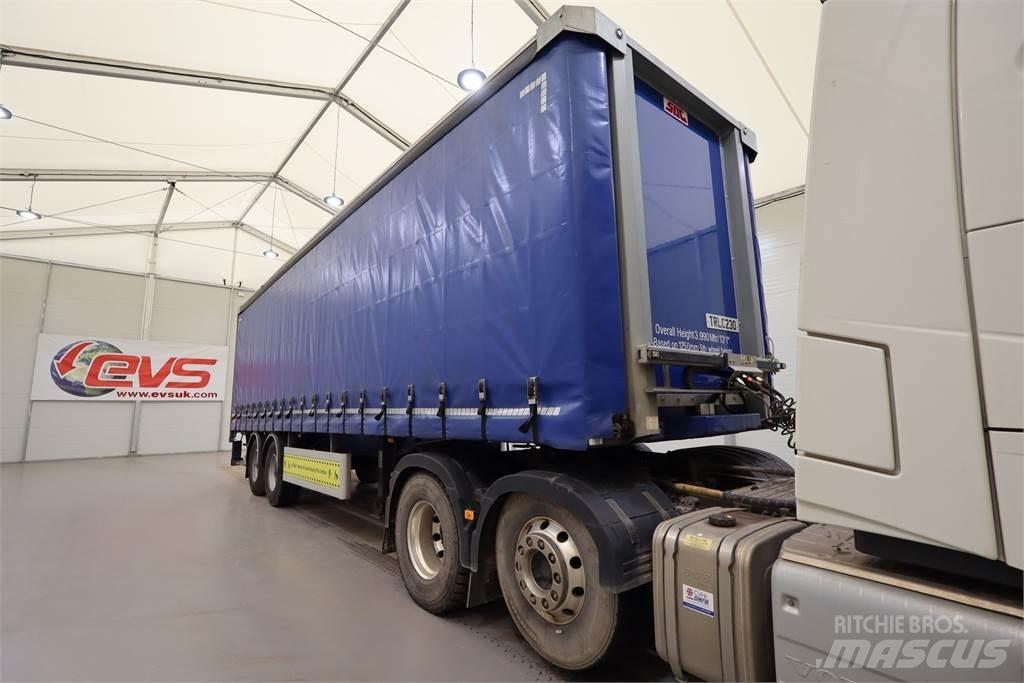 SDC Trailers Curtain Sider 其他拖车