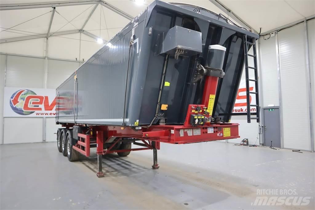 Stas NV S300CX TIPPING 其他拖车