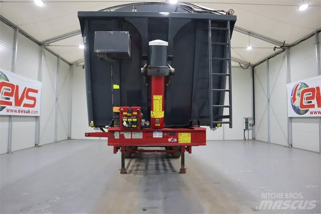 Stas NV S300CX TIPPING 其他拖车