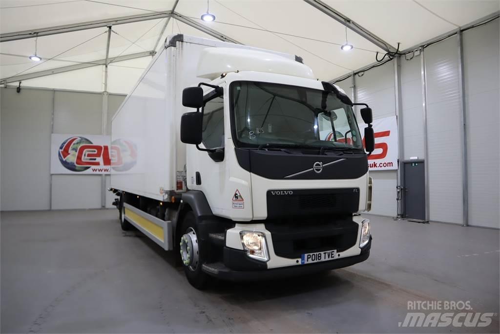 Volvo FL250 FRIDGE 冷藏集装箱
