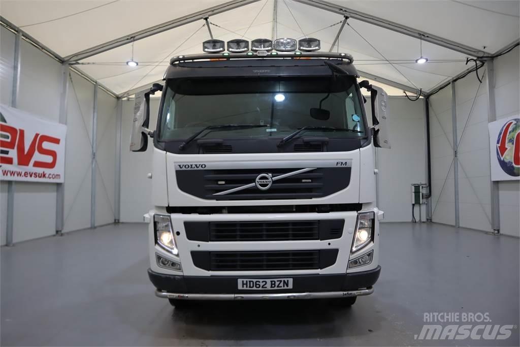 Volvo FM450 自卸式货车