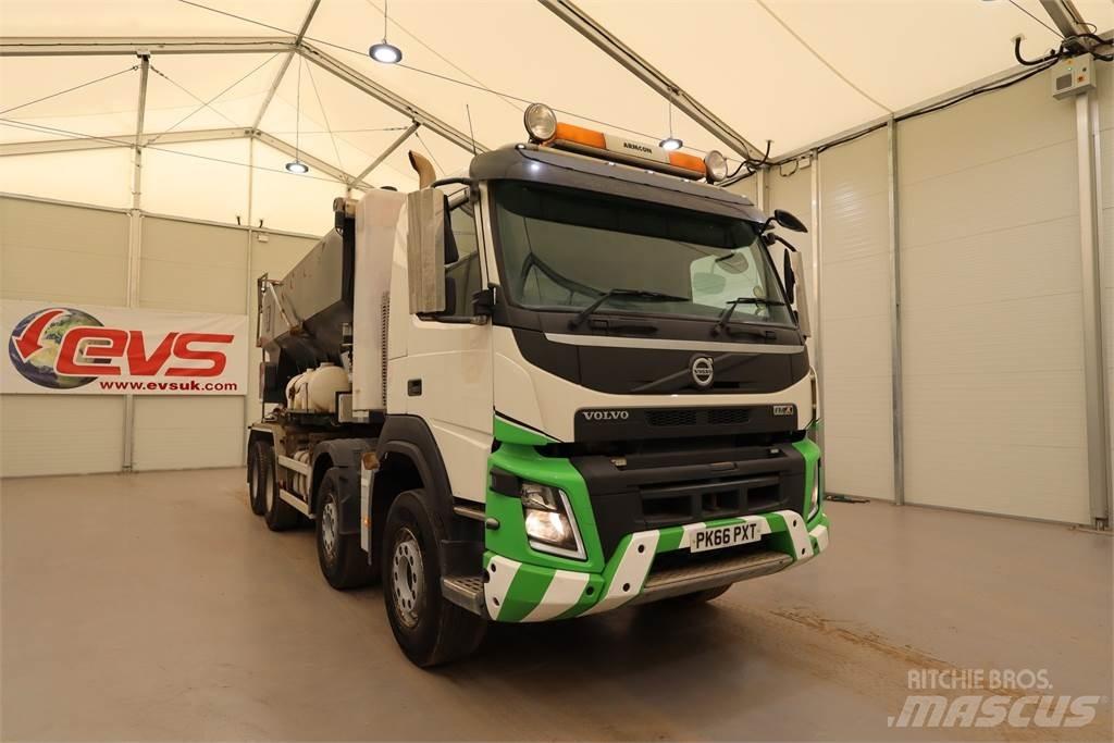 Volvo FMX450 VOLUMETRIC 混凝土/砂浆搅拌机