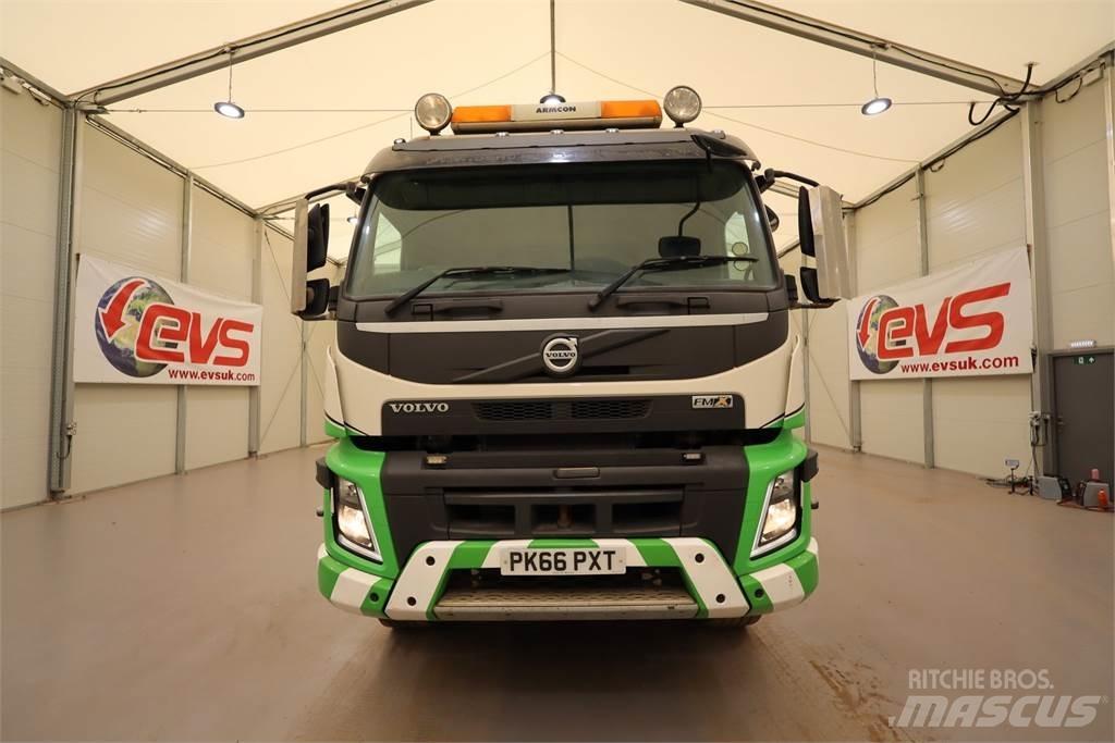 Volvo FMX450 VOLUMETRIC 混凝土/砂浆搅拌机