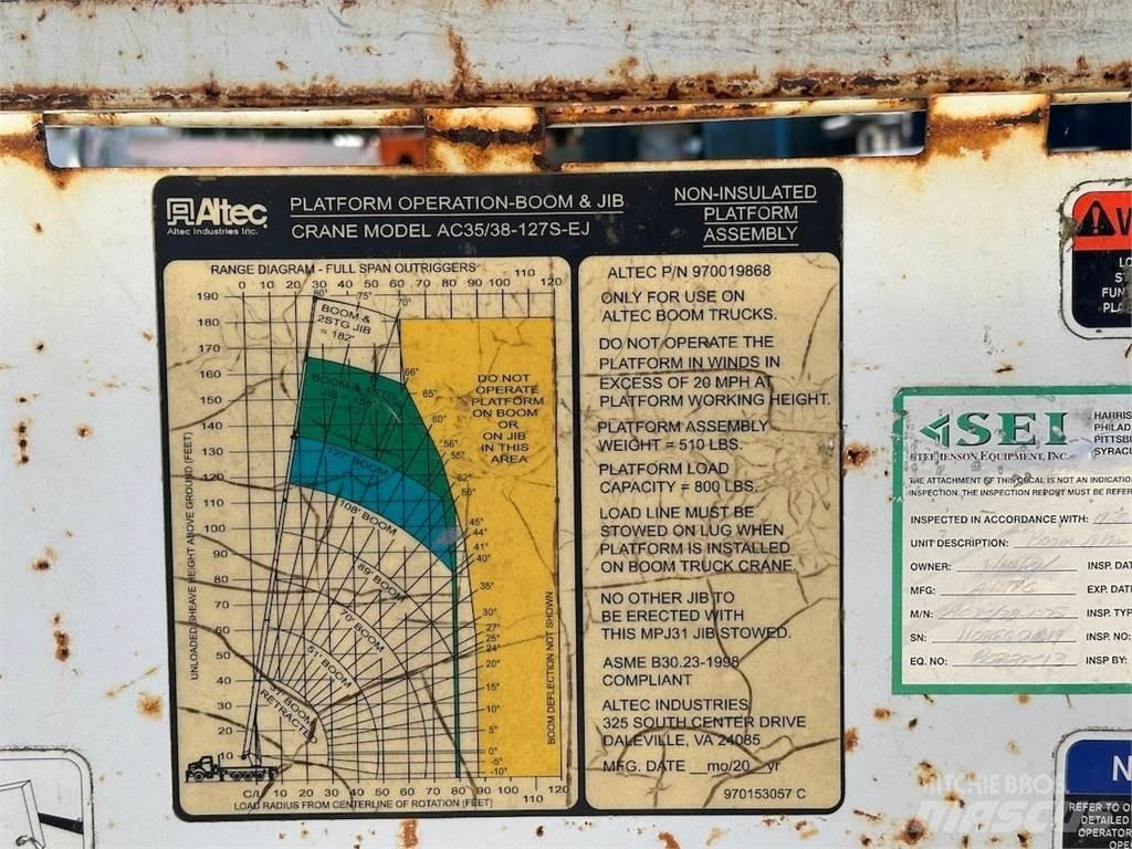 Altec 9700019868 起重机配件设备