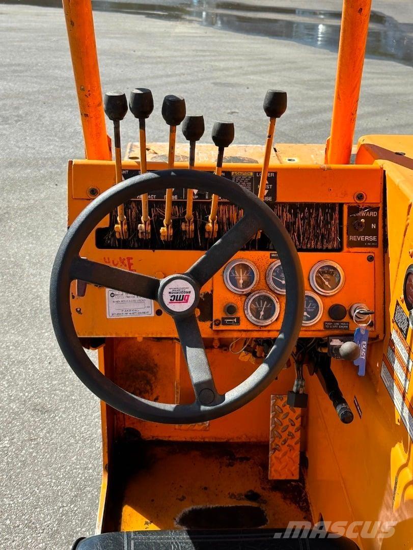 Broderson IC-35-2B 越野轮胎起重机︳越野吊︳越野起重机︳移动式起重机