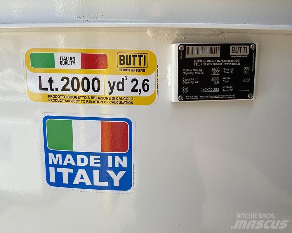 Butti 219X2OUS2 挖斗