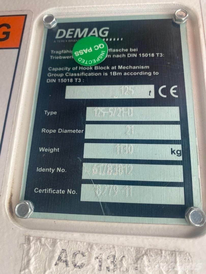 Demag 61783812 起重机配件设备