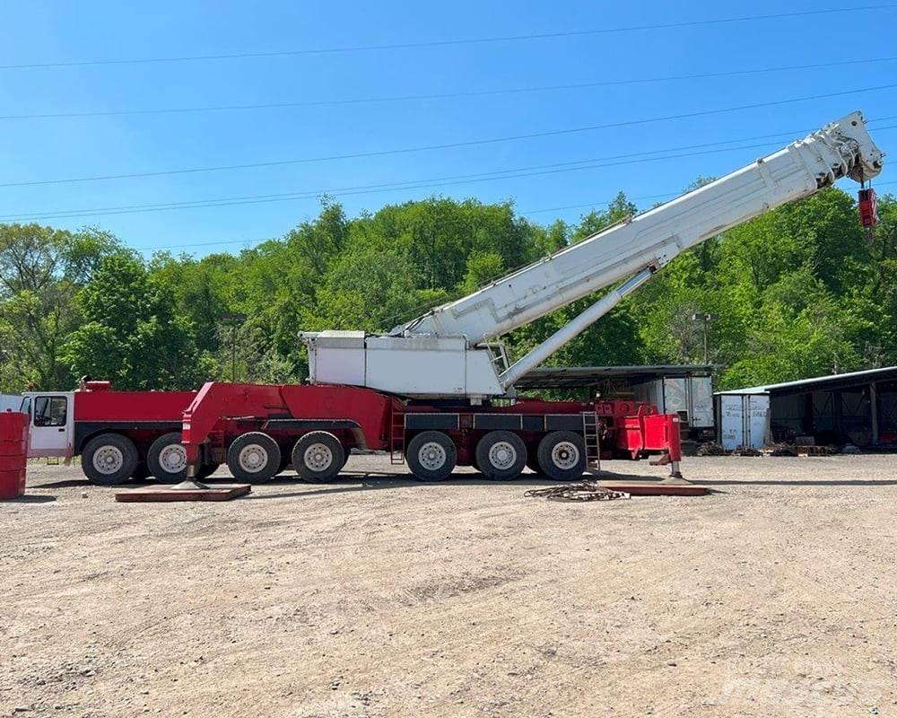 Demag AC 1200 全地面起重机︳移动式起重机