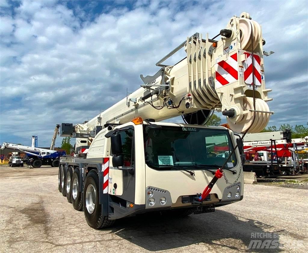 Demag AC 130-5 全地面起重机︳移动式起重机