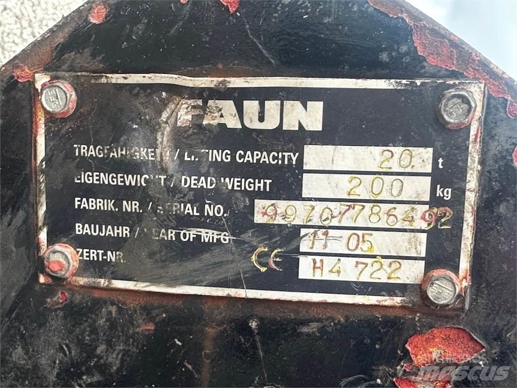 Faun 99707786492 起重机配件设备