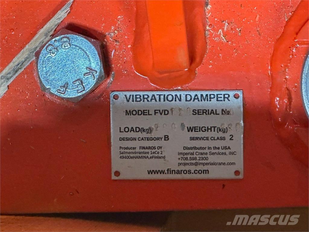  Finaros 其他起重机