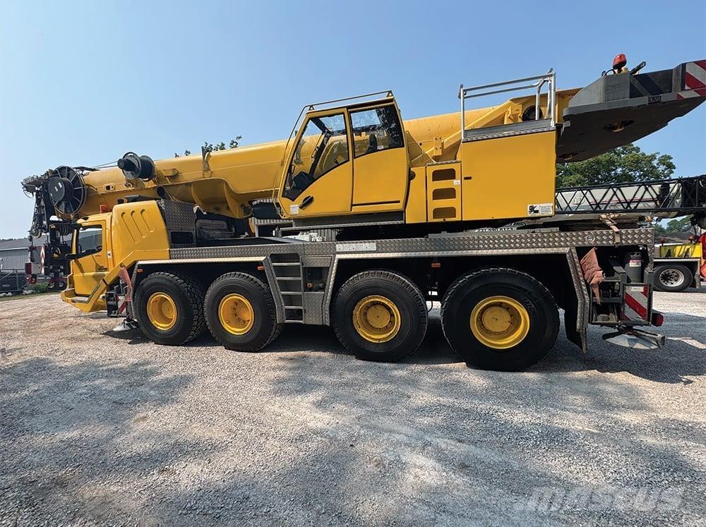 Grove GMK4115L 全地面起重机︳移动式起重机