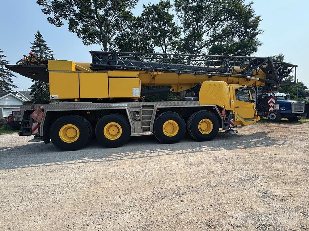 Grove GMK4115L 全地面起重机︳移动式起重机