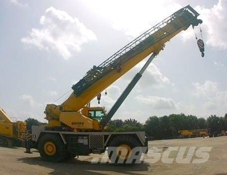 Grove RT 9130E-2 越野轮胎起重机︳越野吊︳越野起重机︳移动式起重机