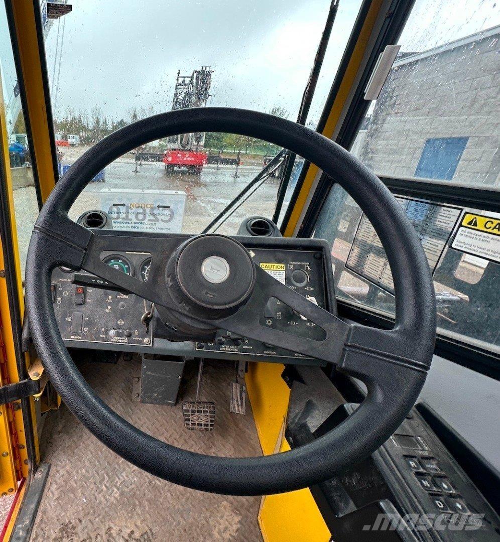 Grove TMS500E 全地面起重机︳移动式起重机