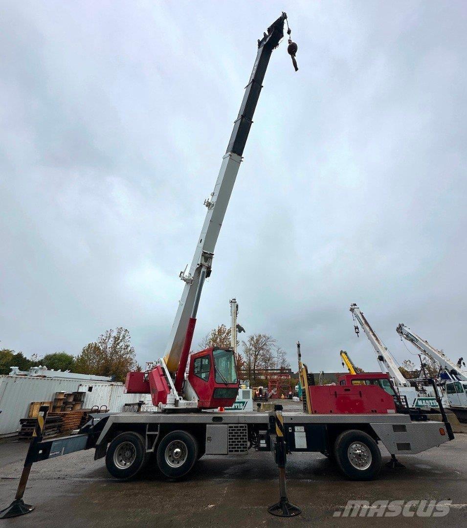 Grove TMS500E 全地面起重机︳移动式起重机