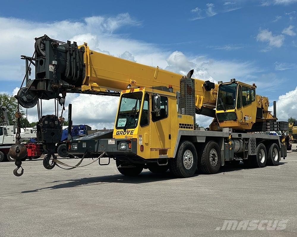 Grove TMS700E 全地面起重机︳移动式起重机