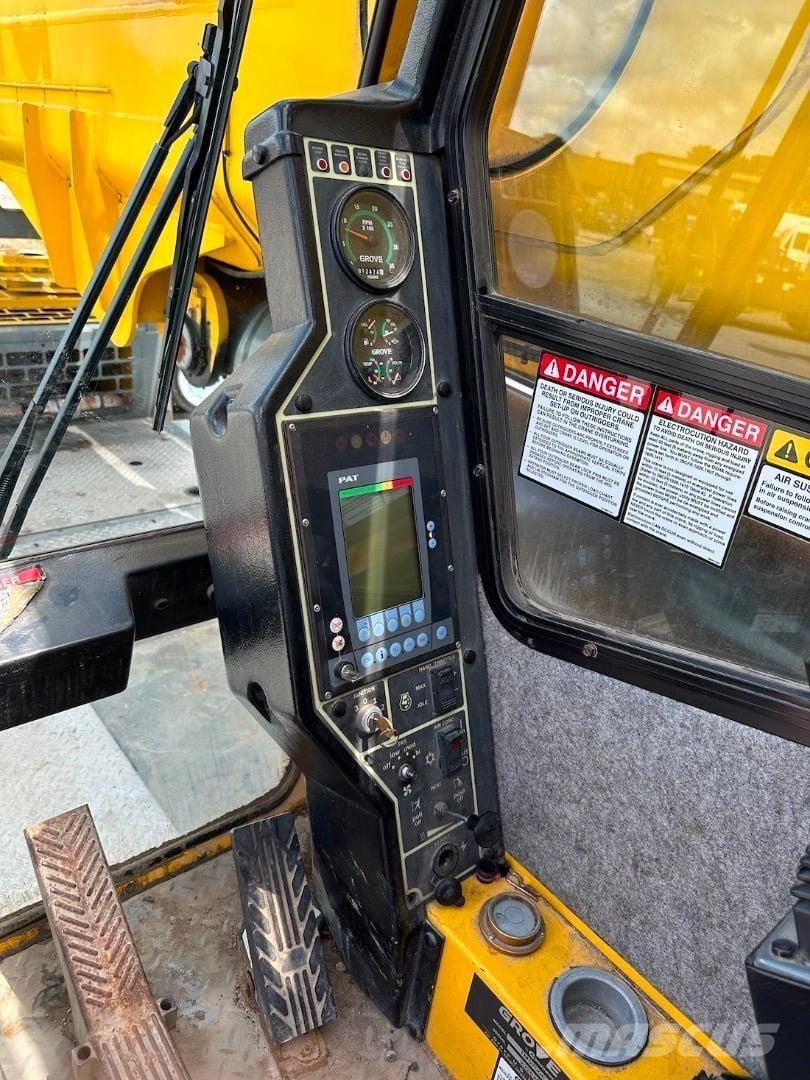 Grove TMS700E 全地面起重机︳移动式起重机