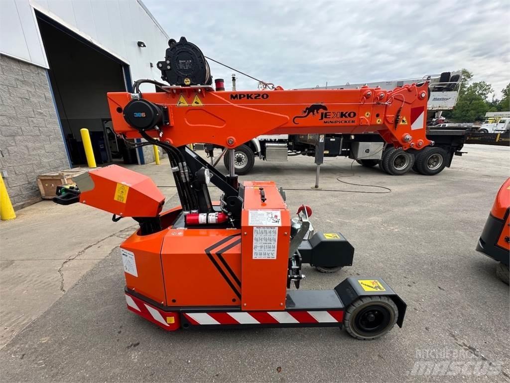 Jekko MPK20 轻小型起重机