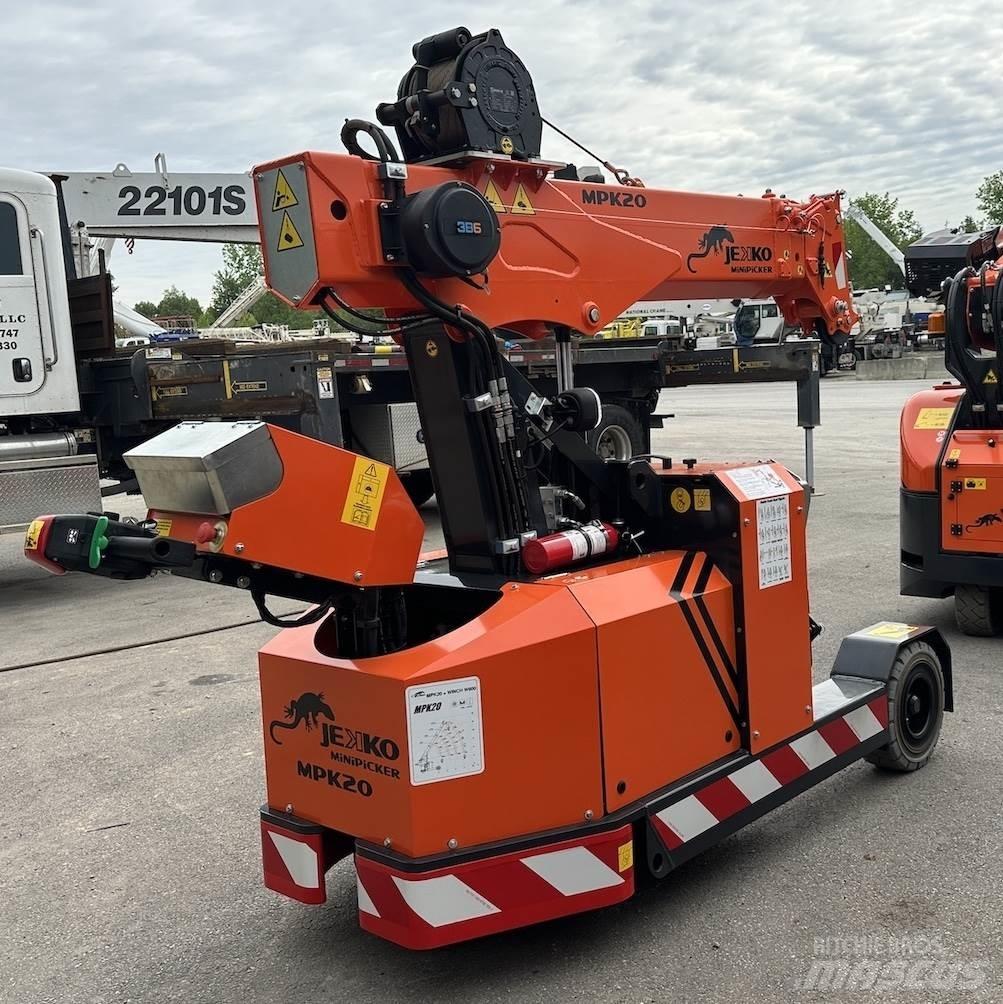 Jekko MPK20 轻小型起重机