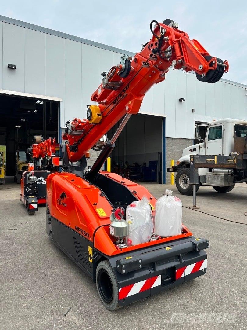 Jekko MPK50 轻小型起重机