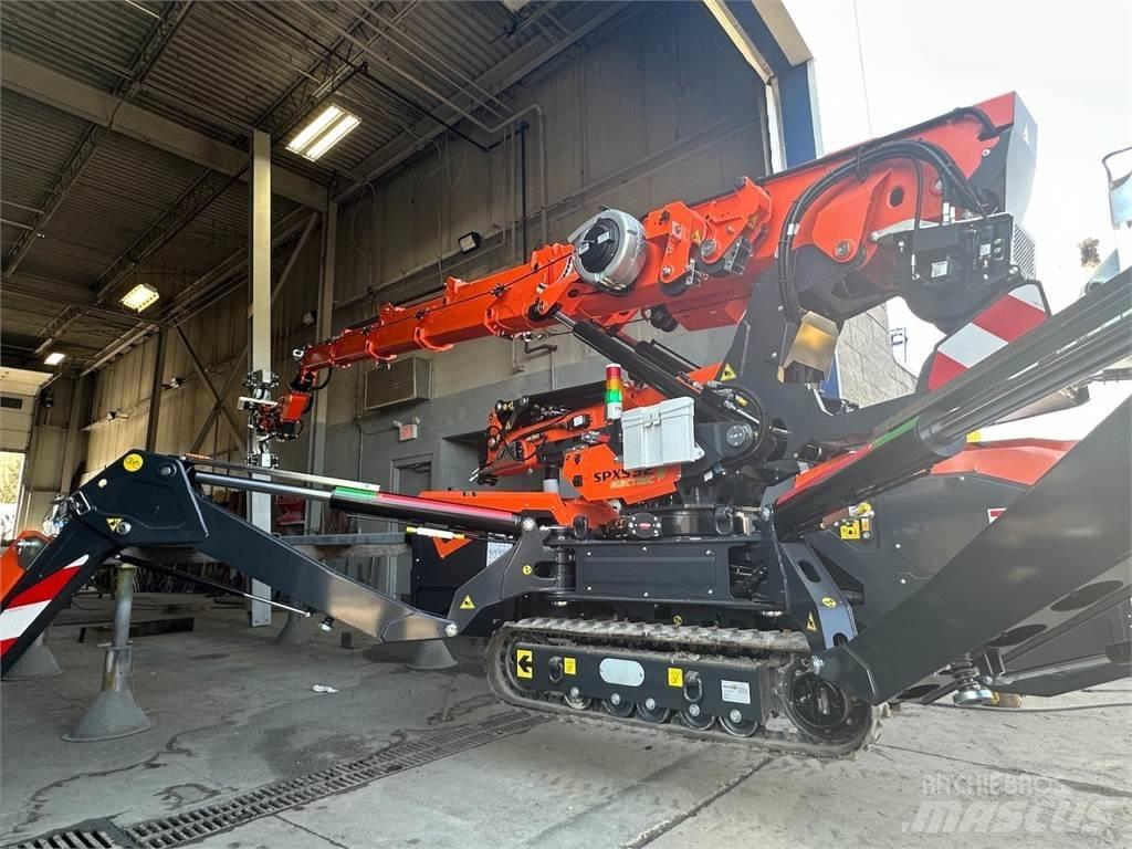 Jekko SPX532 轻小型起重机