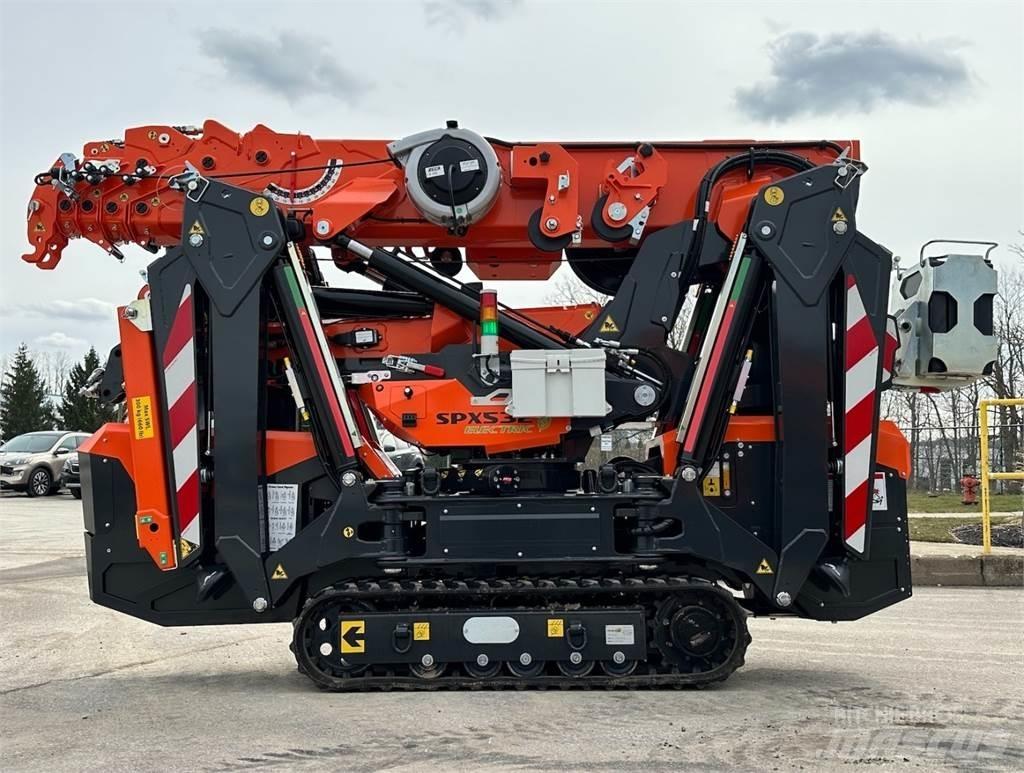 Jekko SPX532 轻小型起重机