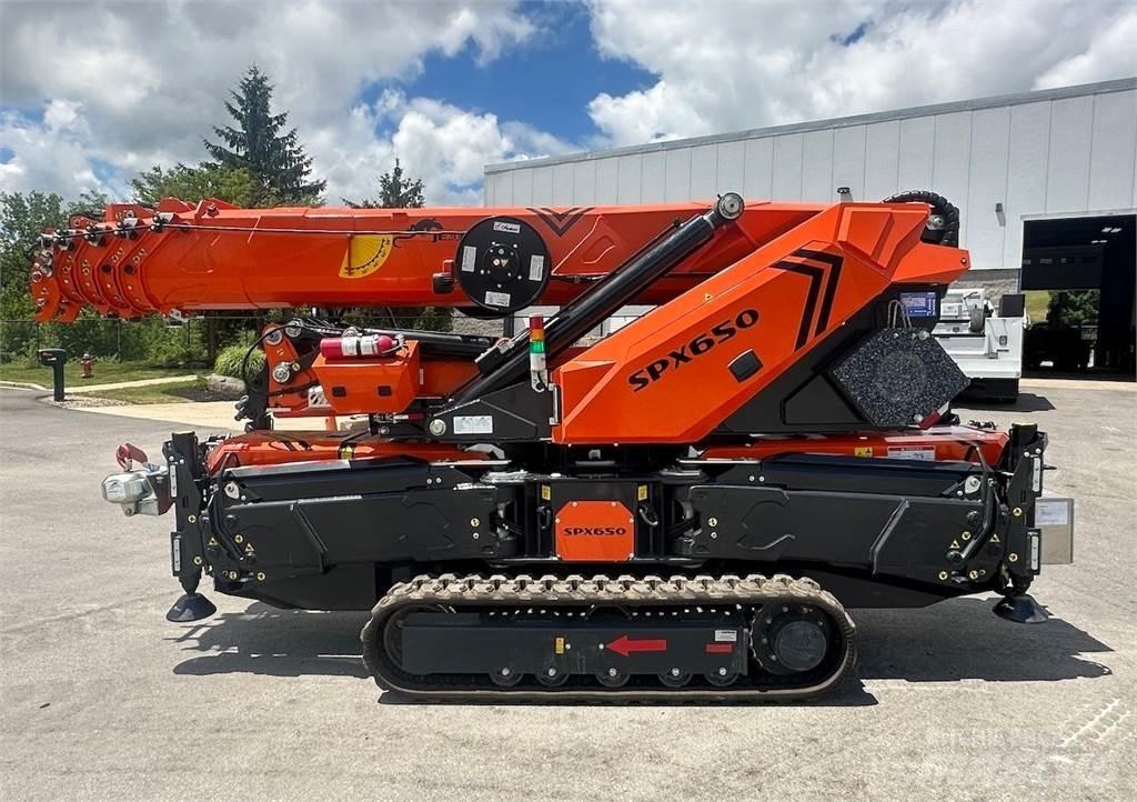 Jekko SPX650 轻小型起重机