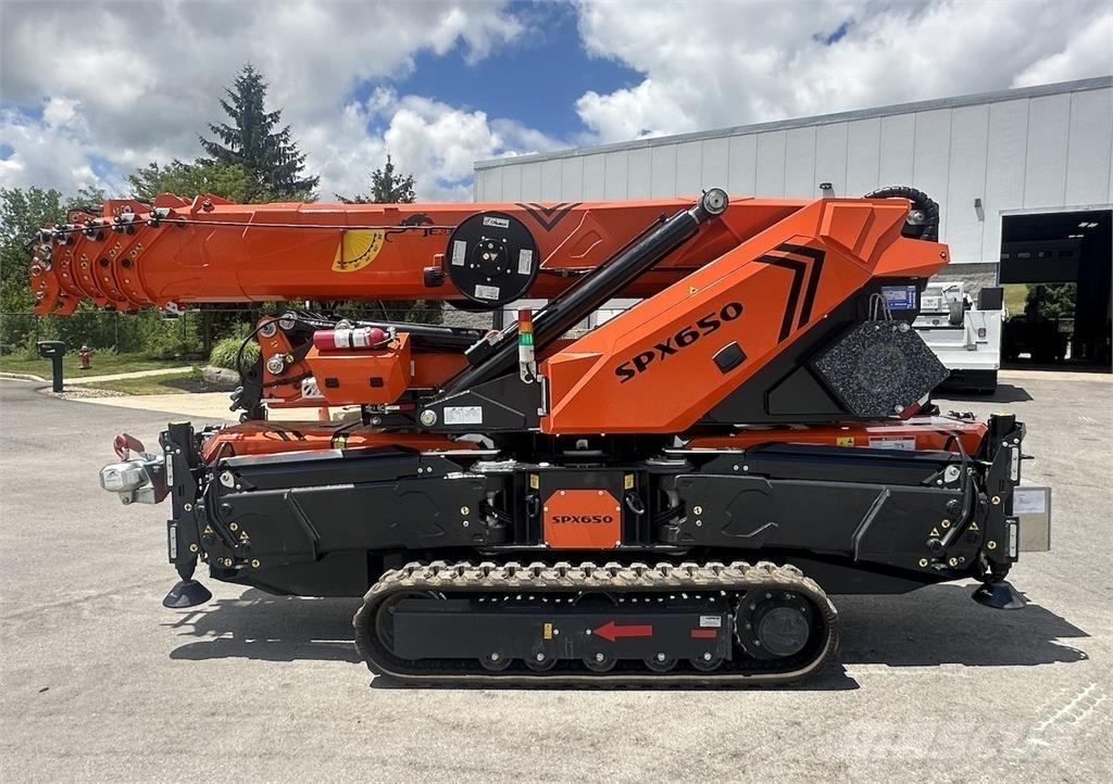 Jekko SPX650 轻小型起重机