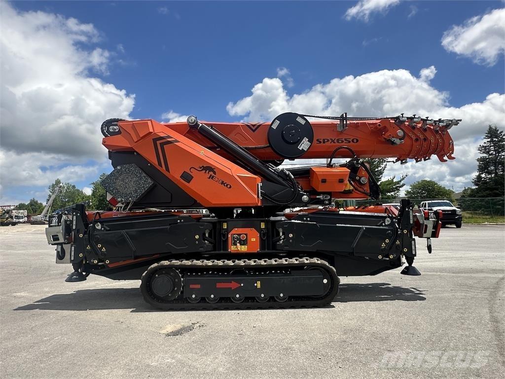 Jekko SPX650 轻小型起重机