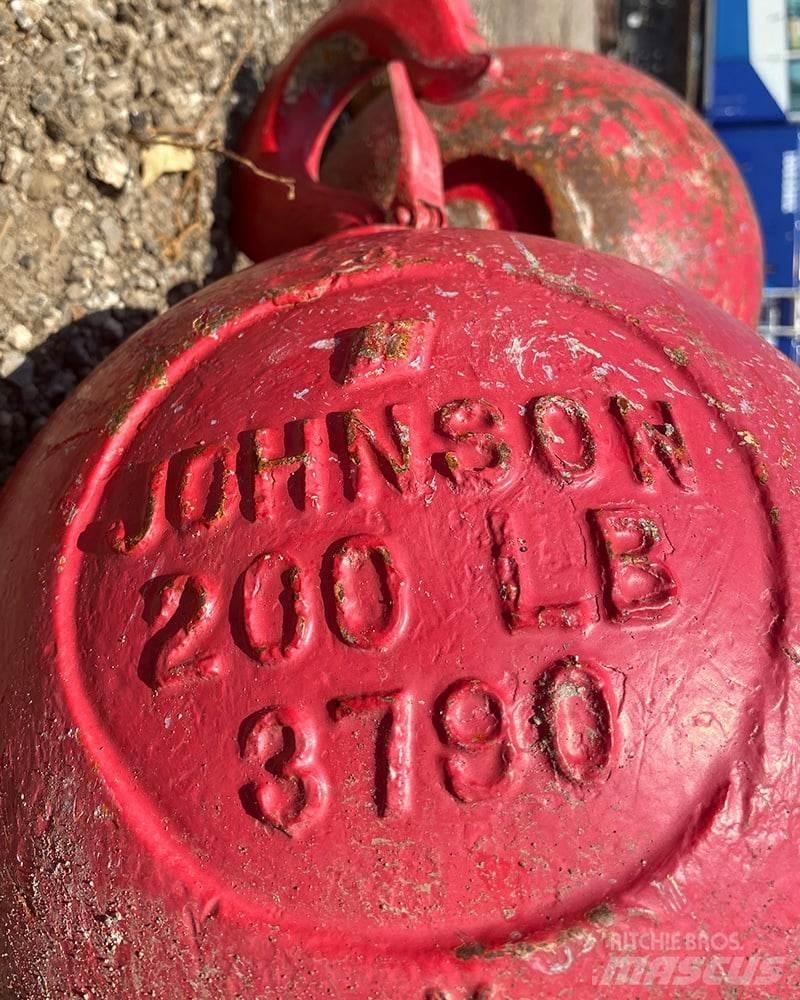 Johnson  起重机配件设备