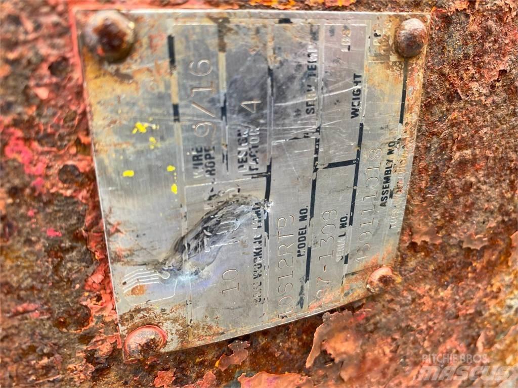 Johnson 1051 2RT8 起重机配件设备