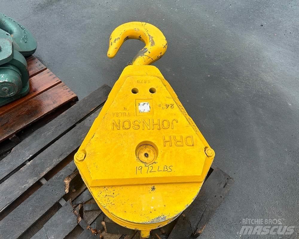 Johnson 60T24RTB 起重机配件设备